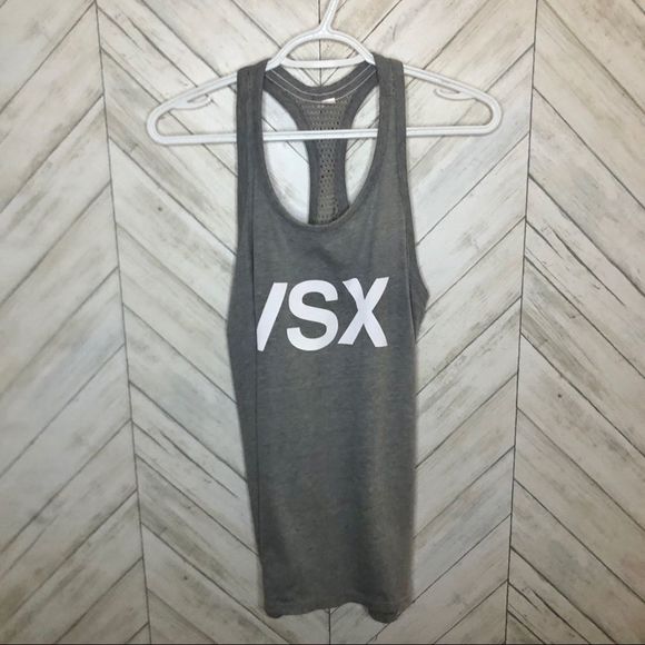 Victoria's Secret Tops - 🌺5 for $25 sale! 🌺 Victoria’s Secret grey racerback graphic tank